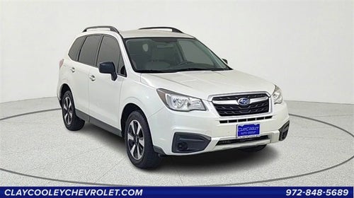 2017 Subaru Forester 2.5i