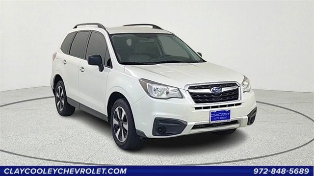 2017 Subaru Forester 2.5i