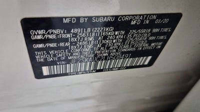 2020 Subaru Forester Limited