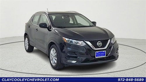 2021 Nissan Rogue Sport SV AWD Xtronic CVT