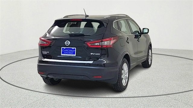 2021 Nissan Rogue Sport SV AWD Xtronic CVT