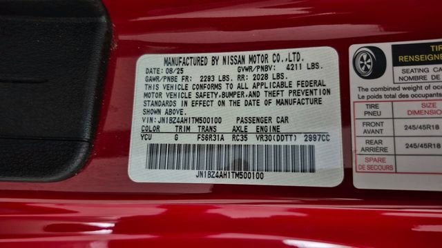 2026 Nissan Z Sport
