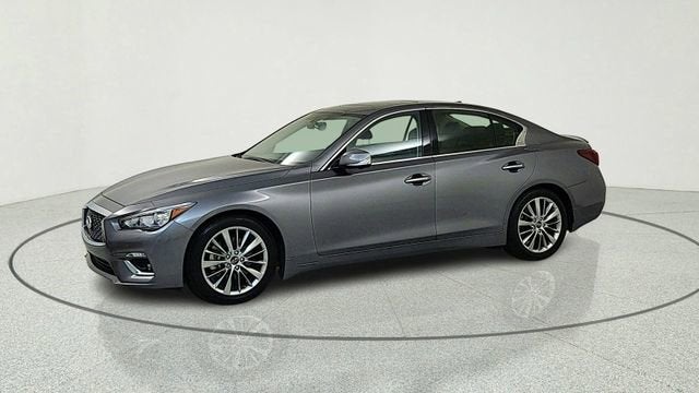 2023 INFINITI Q50 LUXE