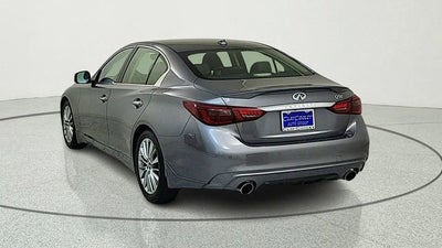 2023 INFINITI Q50 LUXE
