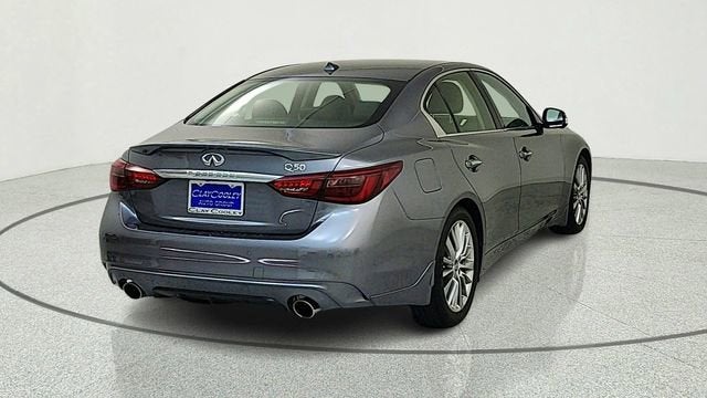 2023 INFINITI Q50 LUXE