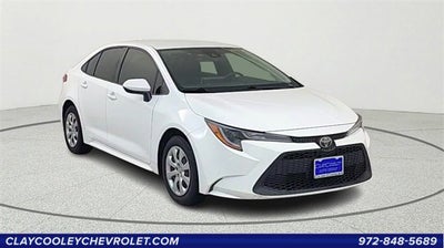 2020 Toyota Corolla LE