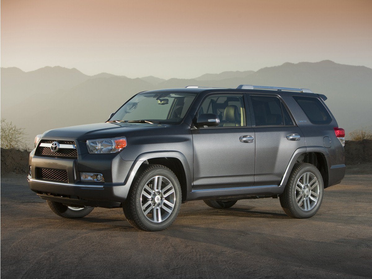 2012 Toyota 4Runner Limited