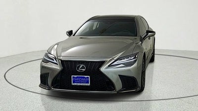 2023 Lexus LS 500 F SPORT