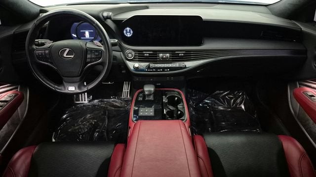 2023 Lexus LS 500 F SPORT