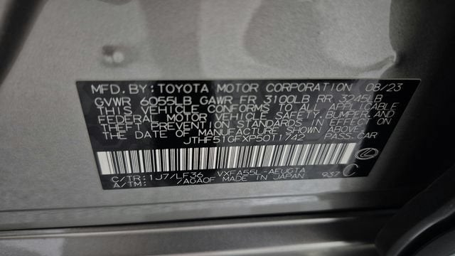 2023 Lexus LS 500 F SPORT