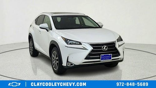 2016 Lexus NX 200t F Sport