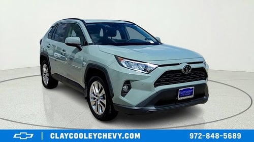 2021 Toyota RAV4 XLE Premium