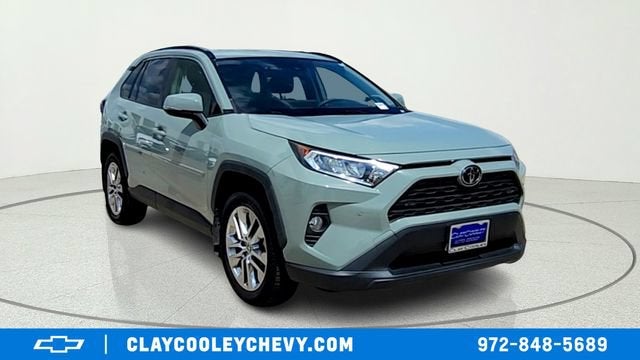 2021 Toyota RAV4 XLE Premium