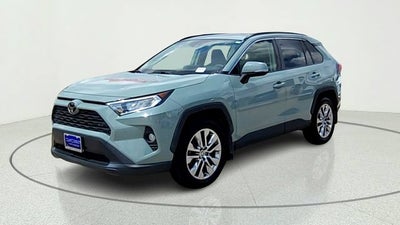 2021 Toyota RAV4 XLE Premium
