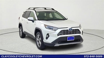 2019 Toyota RAV4 Hybrid Limited