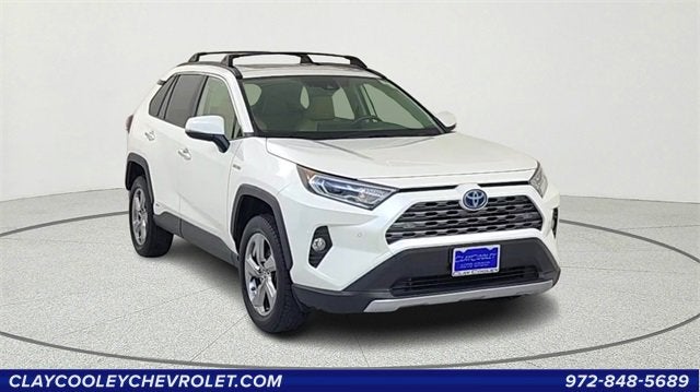 2019 Toyota RAV4 Hybrid Limited