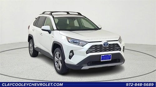 2019 Toyota RAV4 Hybrid Limited