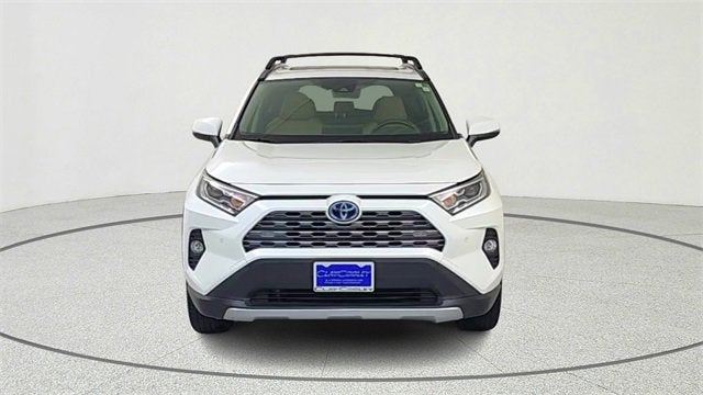 2019 Toyota RAV4 Hybrid Limited