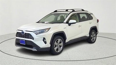2019 Toyota RAV4 Hybrid Limited
