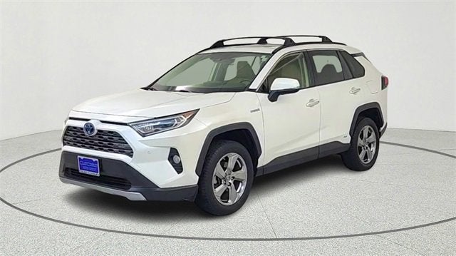 2019 Toyota RAV4 Hybrid Limited
