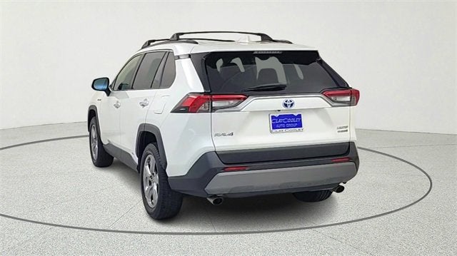 2019 Toyota RAV4 Hybrid Limited