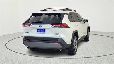 2019 Toyota RAV4 Hybrid Limited
