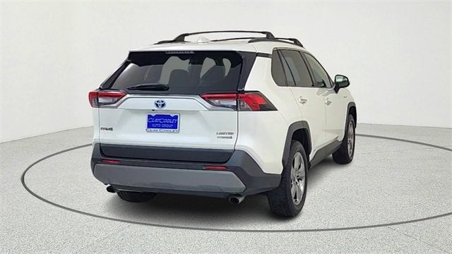 2019 Toyota RAV4 Hybrid Limited