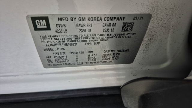 2021 Buick Encore GX Select