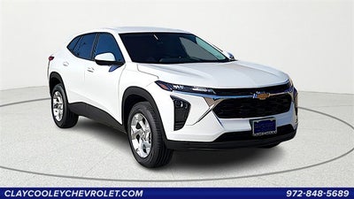 2024 Chevrolet Trax LS