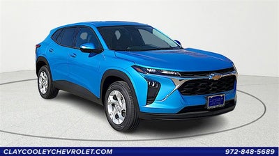 2026 Chevrolet Trax LS