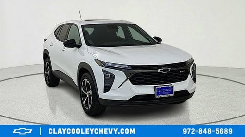 2024 Chevrolet Trax 1RS