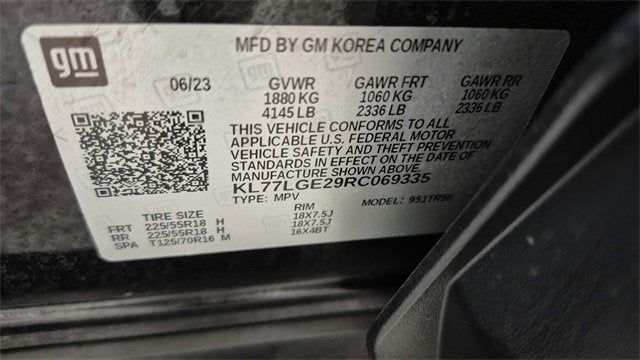 2024 Chevrolet Trax 1RS