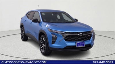 2026 Chevrolet Trax 1RS