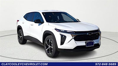 2026 Chevrolet Trax 1RS