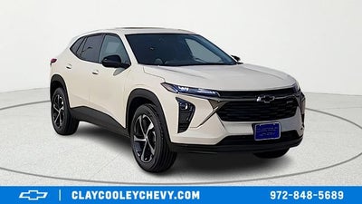 2026 Chevrolet Trax 1RS
