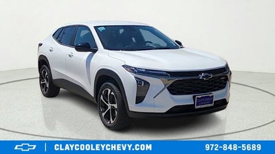 2026 Chevrolet Trax 1RS