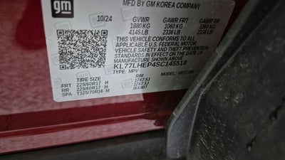 2025 Chevrolet Trax LT