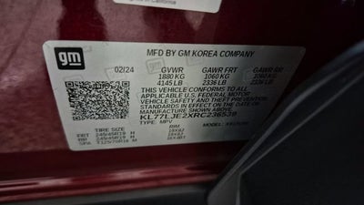 2024 Chevrolet Trax 2RS