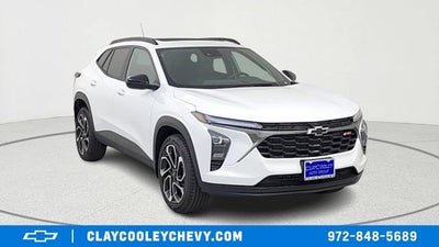 2026 Chevrolet Trax 2RS