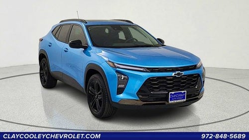 2025 Chevrolet Trax ACTIV