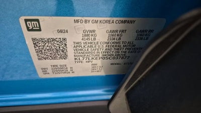 2025 Chevrolet Trax ACTIV