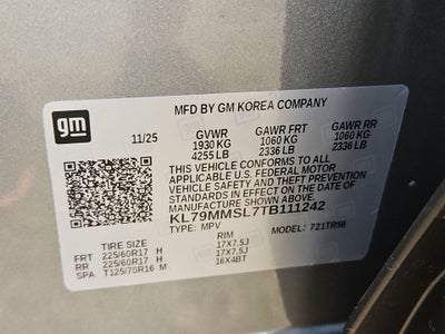 2026 Chevrolet Trailblazer LS