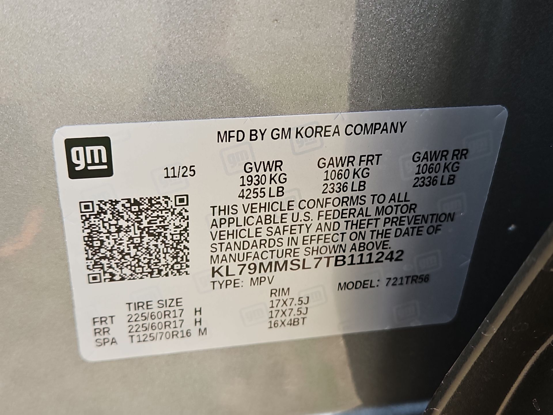 2026 Chevrolet Trailblazer LS