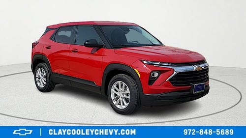 2026 Chevrolet Trailblazer LS