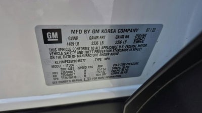 2023 Chevrolet Trailblazer LT