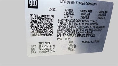 2023 Chevrolet Trailblazer LT