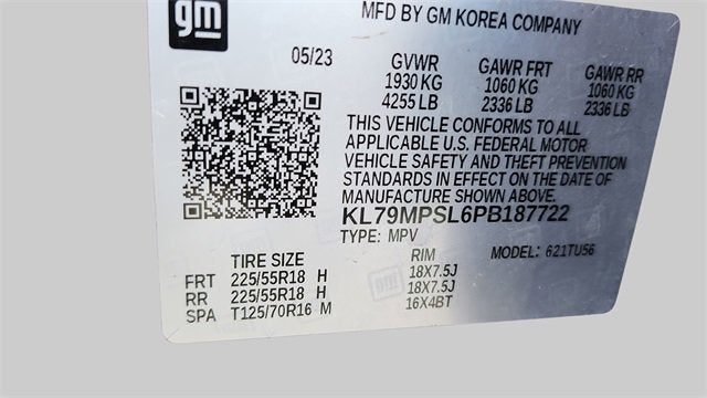 2023 Chevrolet Trailblazer LT