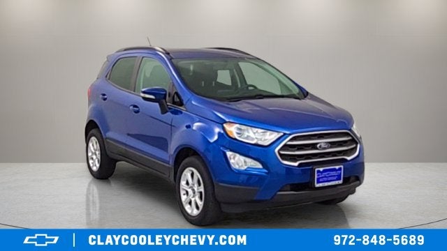 2020 Ford EcoSport SE