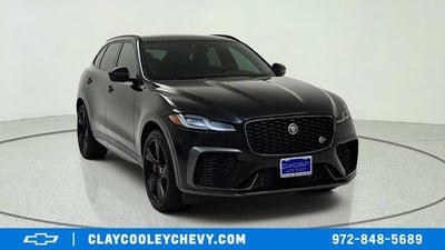 2021 Jaguar F-PACE SVR P550 AWD Automatic