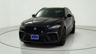 2021 Jaguar F-PACE SVR P550 AWD Automatic